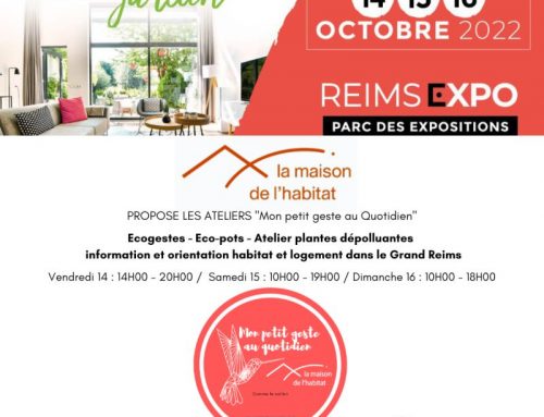 Salon habitat et jardin 14-16 octobre Parc des expos à Reims