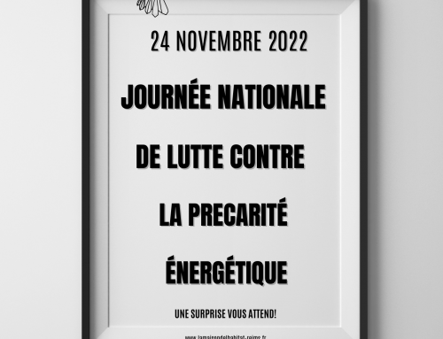 24 novembre – Journée nationale de lutte contre la précarité énergétique
