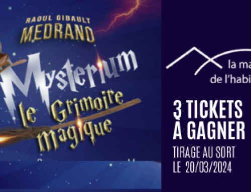 Concours – 3 tickets à gagner