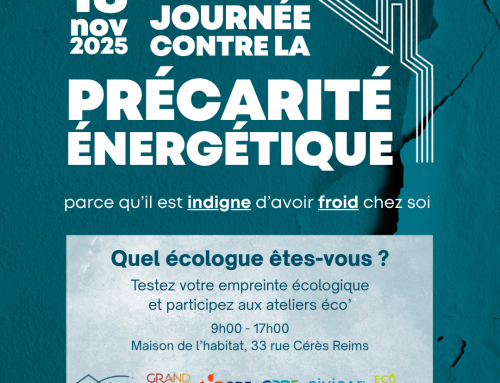 Participe à la Journée de lutte contre la précarité énergétique !