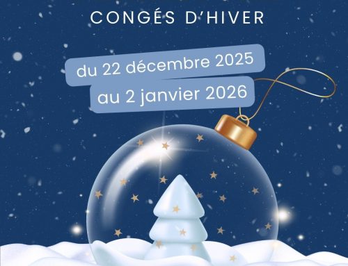 Fermeture congés d&rsquo;hiver