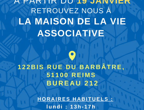 Nouveaux locaux provisoires