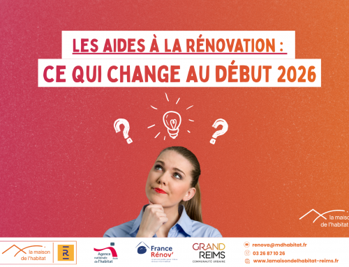 Les aides à la rénovation : ce qui change au début 2026 🏠