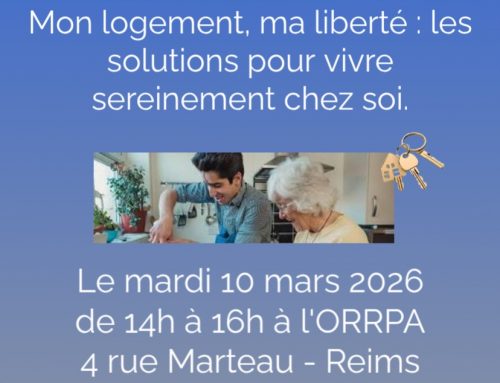 📢 Conférence : Logement adapté et intergénérationnel