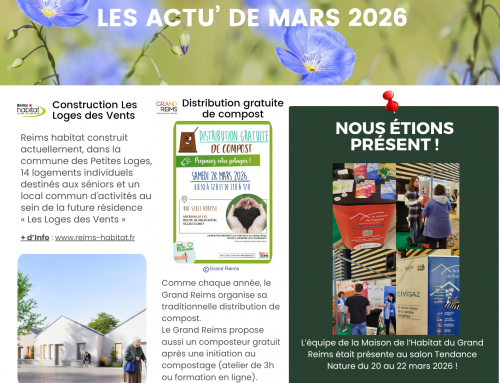 Newsletter Mars 2026