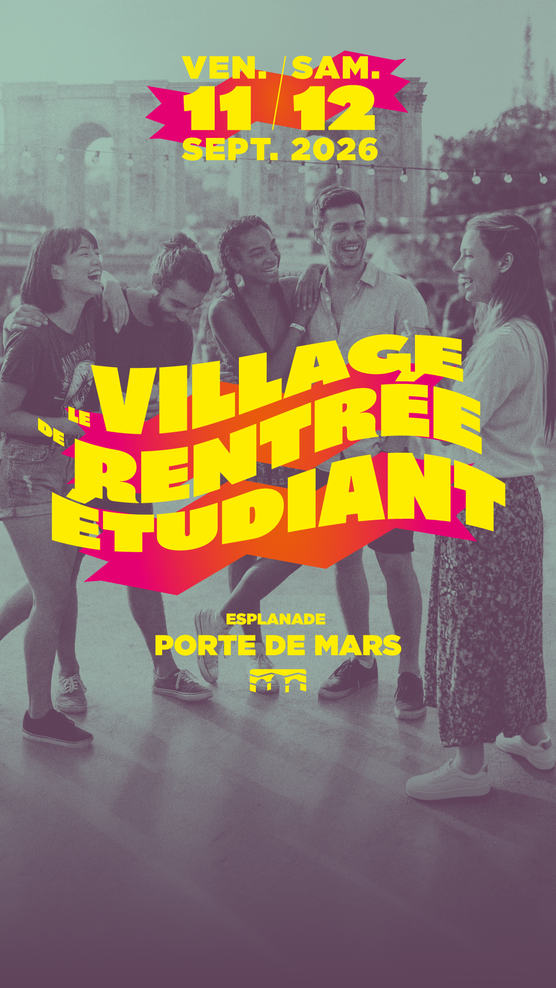 Village de rentrée étudiant