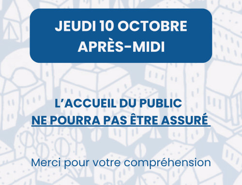 Fermeture exceptionnelle