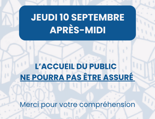 Fermeture exceptionnelle