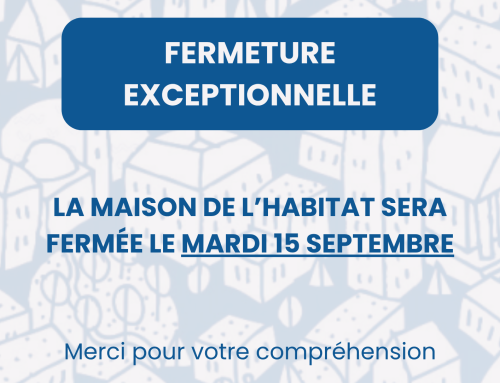 Fermeture exceptionnelle